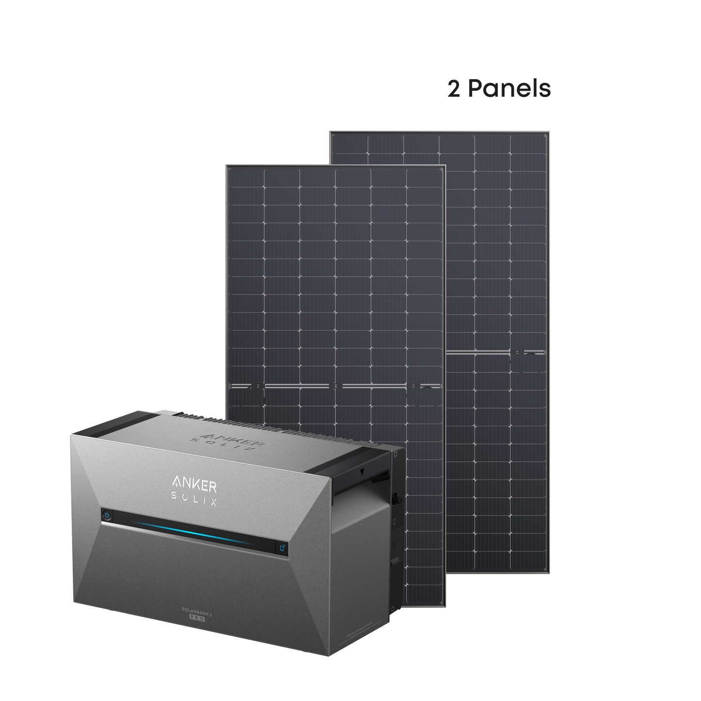 Anker SOLIX Solarbank 3 E2700 Pro Balkonkraftwerk mit Speicher
