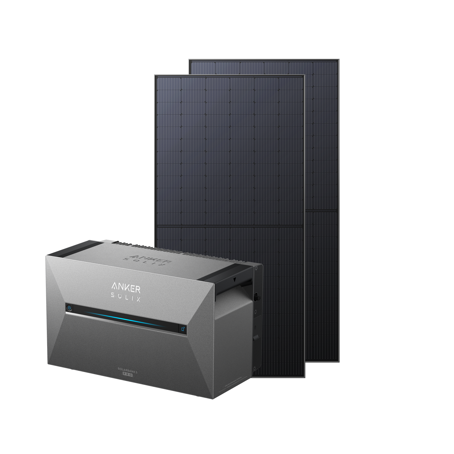 Anker SOLIX Solarbank 3 E2700 Pro Balkonkraftwerk mit Speicher