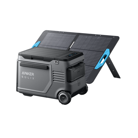 Anker SOLIX EverFrost 2 40L Akku-Kühlbox + 100W Solarpanel