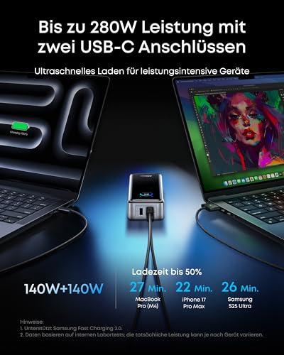 Anker Prime Powerbank (26K, 300W)