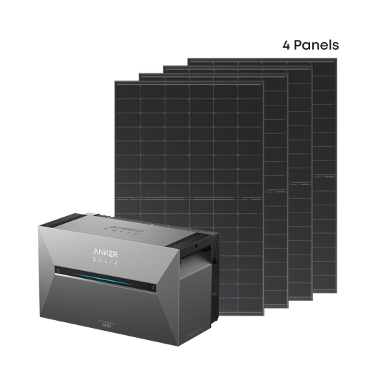 Anker SOLIX Solarbank 3 E2700 Pro Balkonkraftwerk mit Speicher
