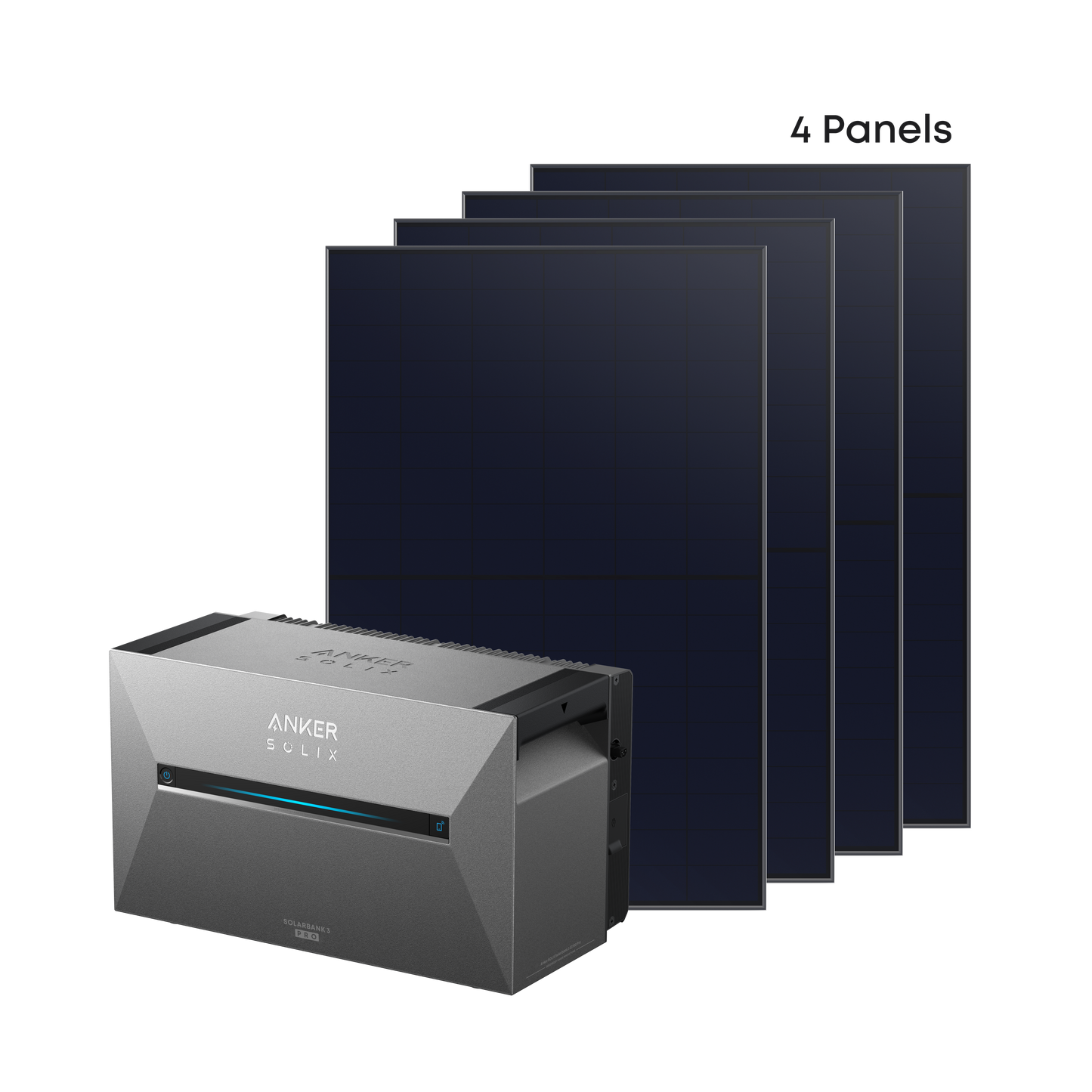 Anker SOLIX Solarbank 3 E2700 Pro Balkonkraftwerk mit Speicher