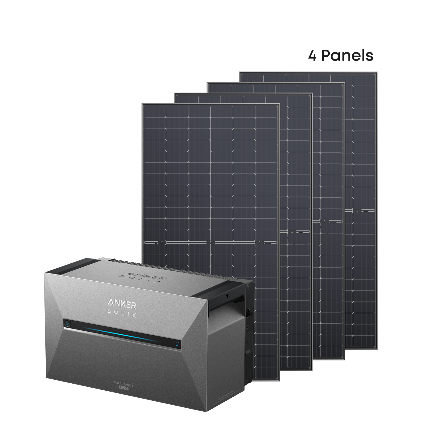 Anker SOLIX Solarbank 3 E2700 Pro Balkonkraftwerk mit Speicher