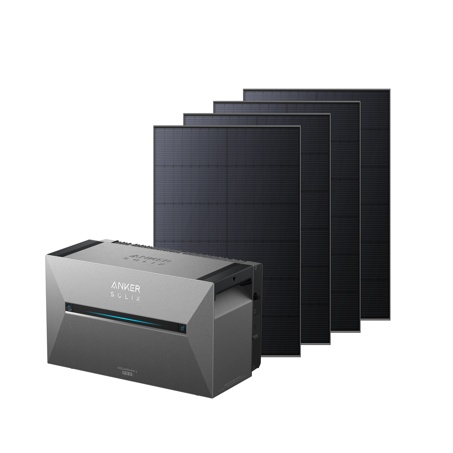 Anker SOLIX Solarbank 3 E2700 Pro Balkonkraftwerk mit Speicher