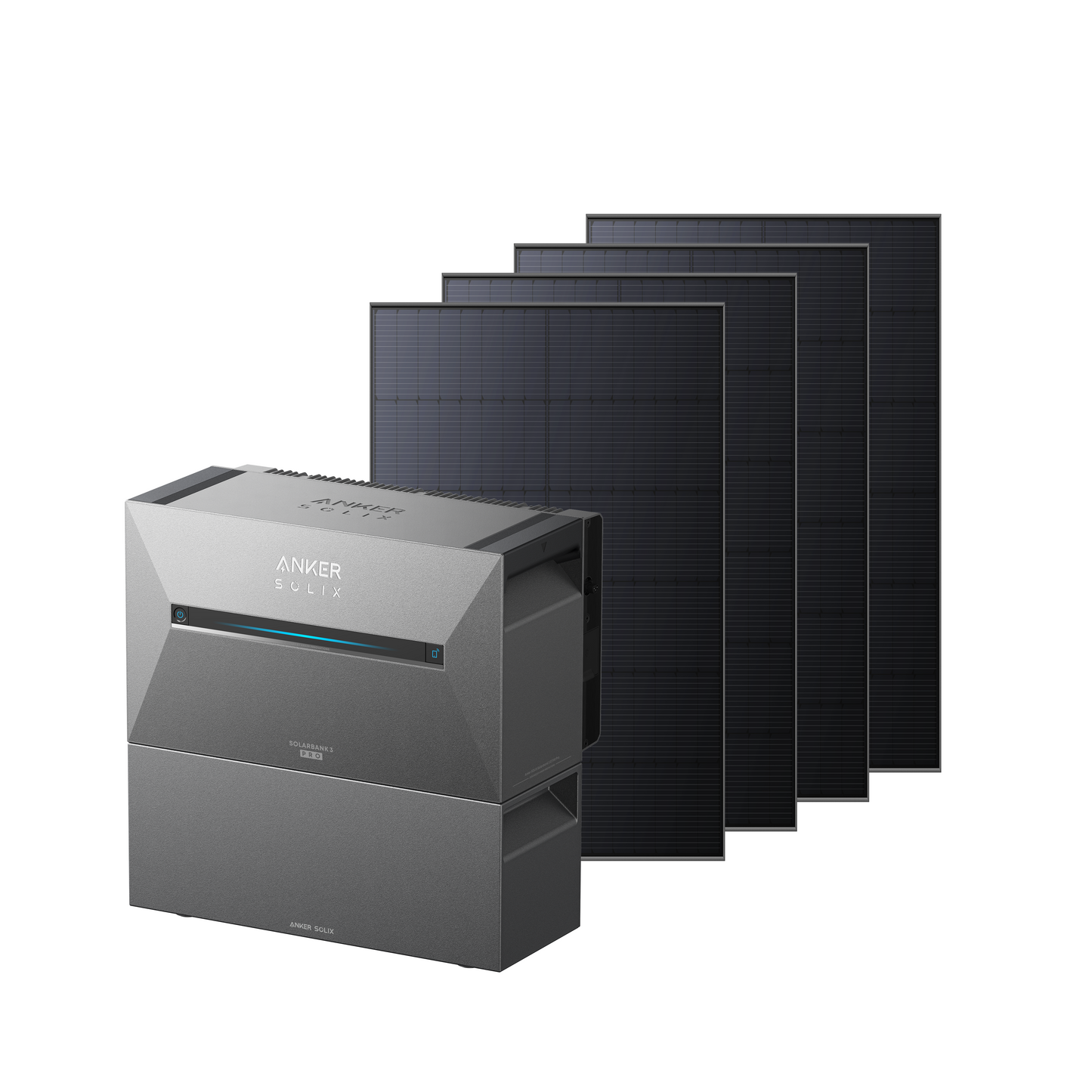 Anker SOLIX Solarbank 3 E2700 Pro Balkonkraftwerk mit Speicher