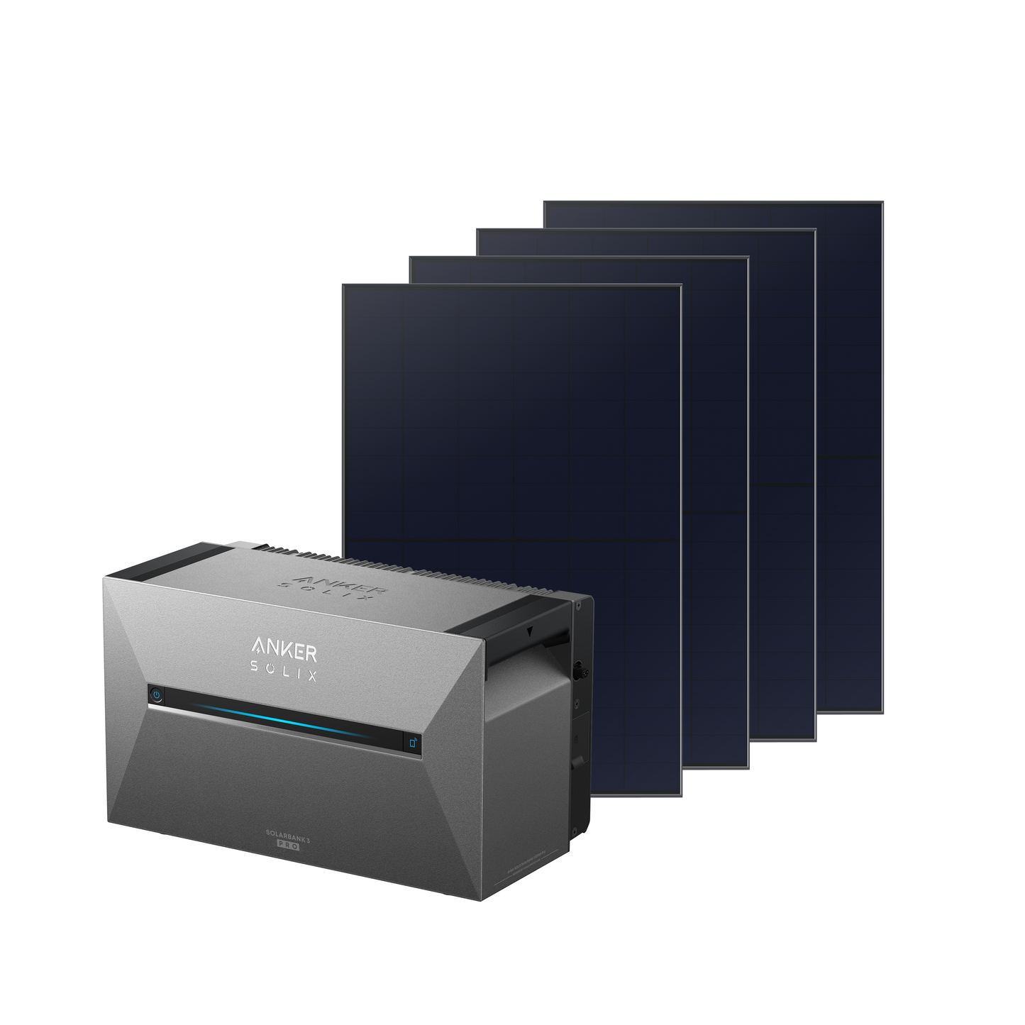 Anker SOLIX Solarbank 3 E2700 Pro Balkonkraftwerk mit Speicher