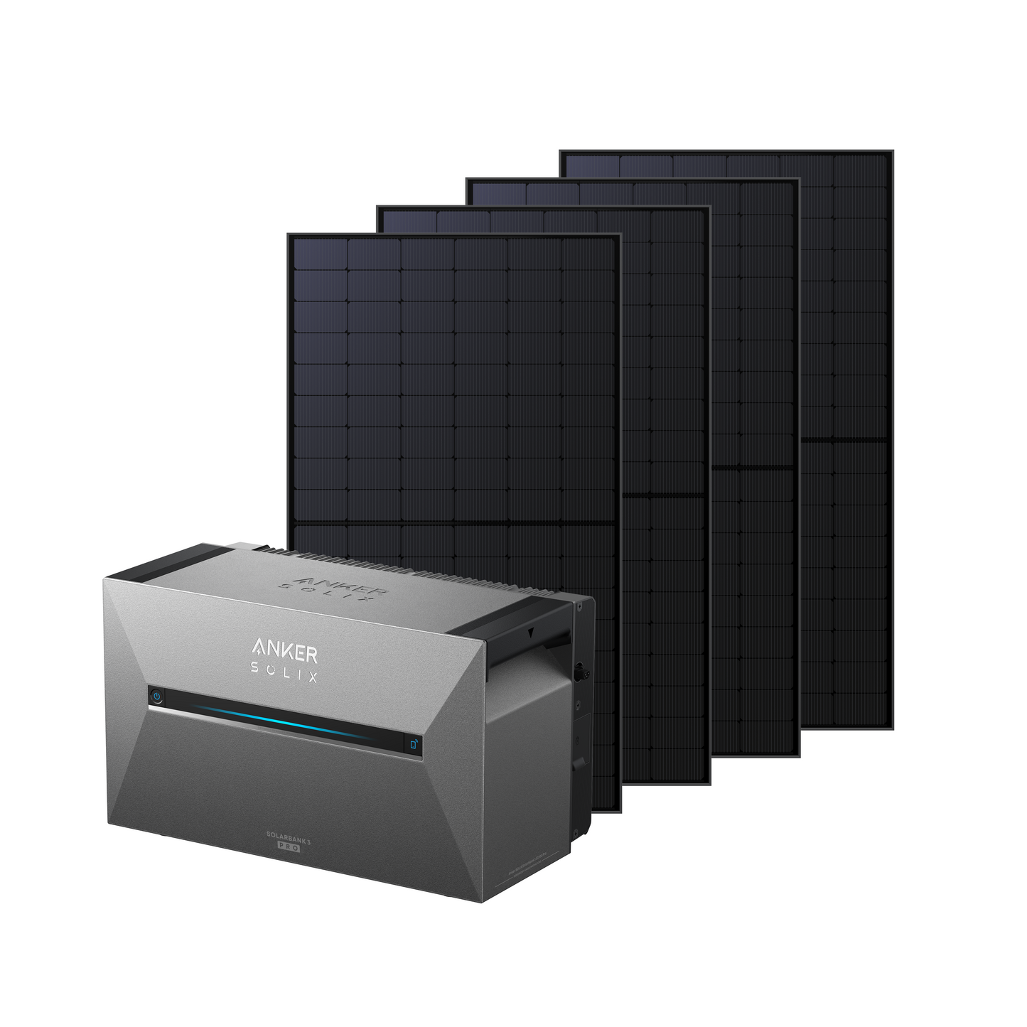 Anker SOLIX Solarbank 3 E2700 Pro Balkonkraftwerk mit Speicher