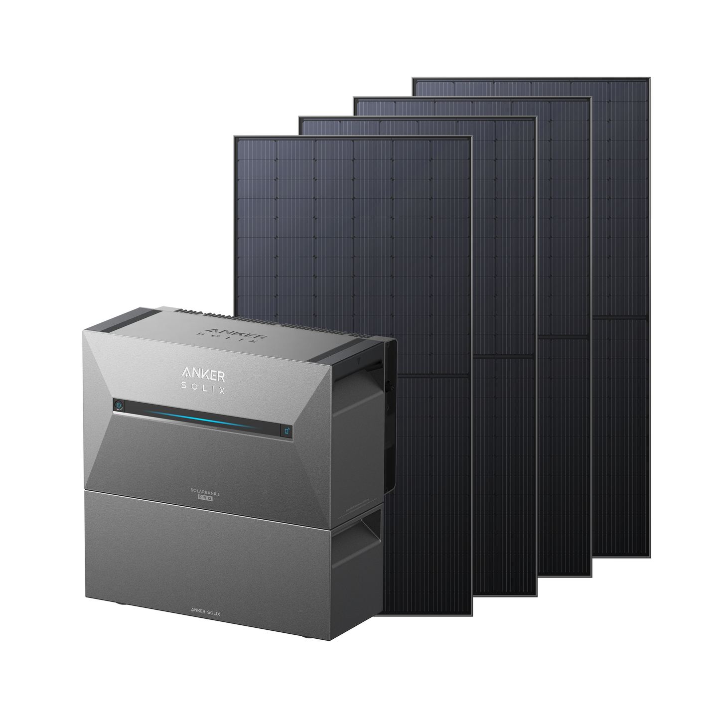 Anker SOLIX Solarbank 3 E2700 Pro Balkonkraftwerk mit Speicher