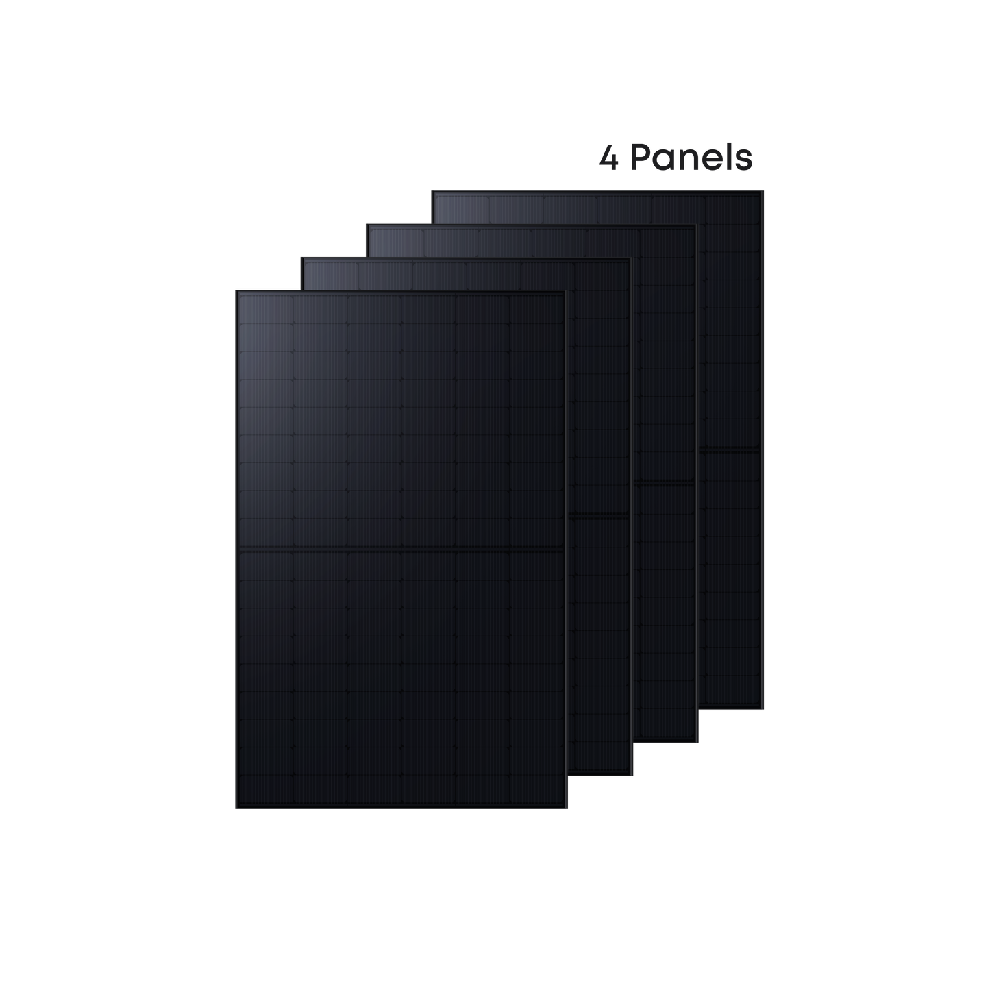 4× Anker SOLIX Solarpanel (für Balkonkraftwerk)