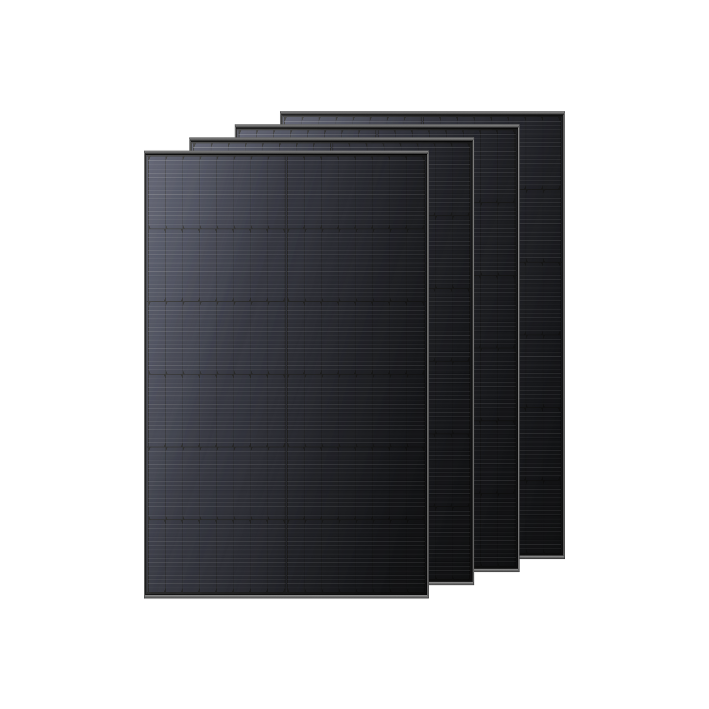 4× Anker SOLIX Solarpanel (für Balkonkraftwerk)