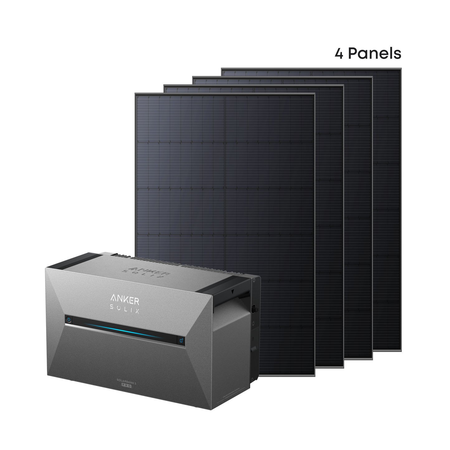 Anker SOLIX Solarbank 3 E2700 Pro Balkonkraftwerk mit Speicher