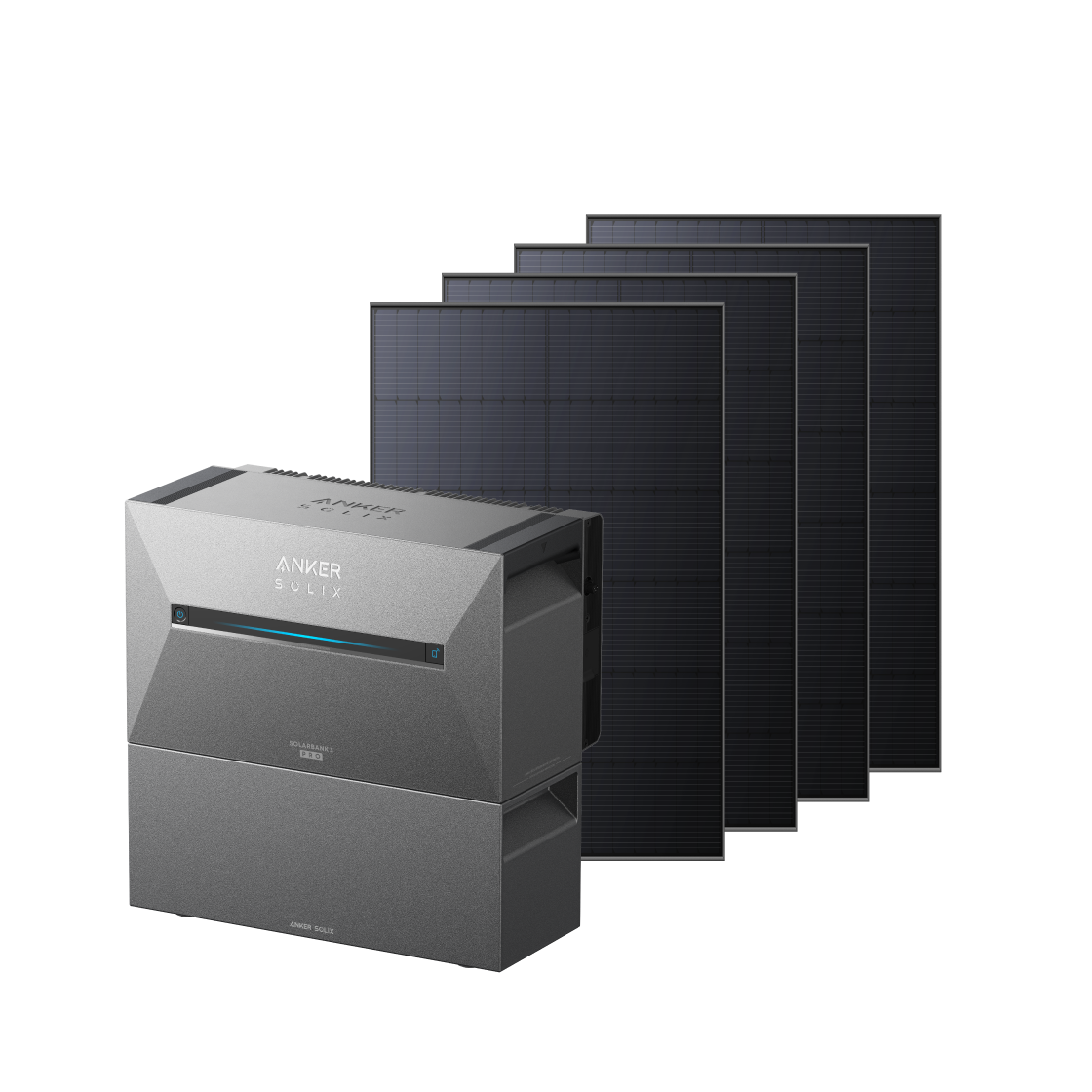 Anker SOLIX Solarbank 3 E2700 Pro Balkonkraftwerk mit Speicher