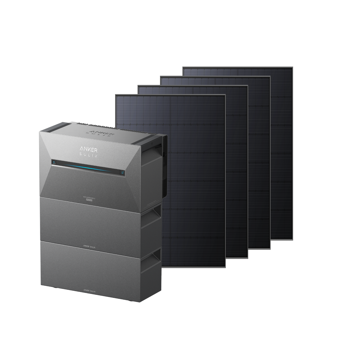 Anker SOLIX Solarbank 3 E2700 Pro Balkonkraftwerk mit Speicher