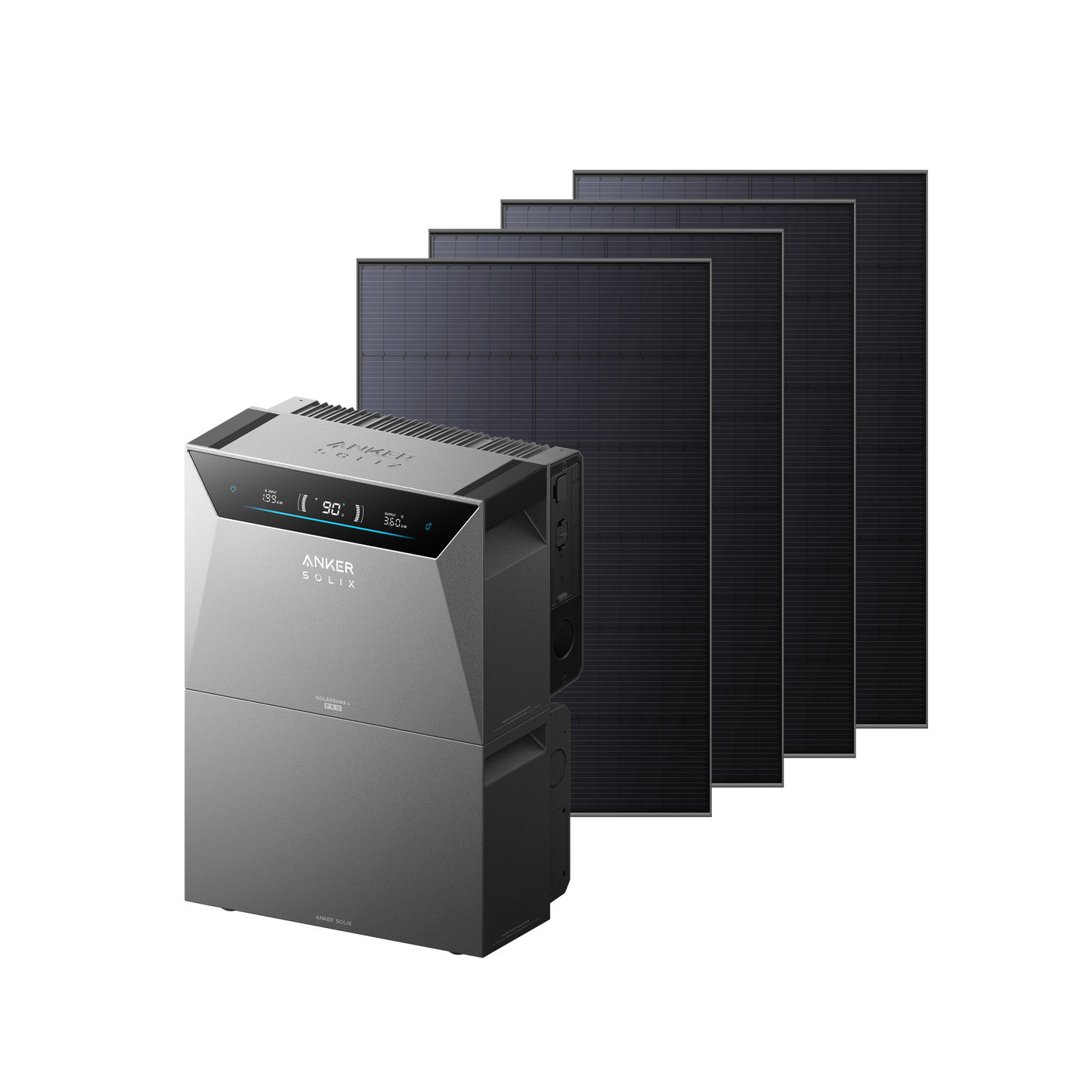 Anker SOLIX Solarbank 4 E5000 Pro Balkonkraftwerk mit Speicher