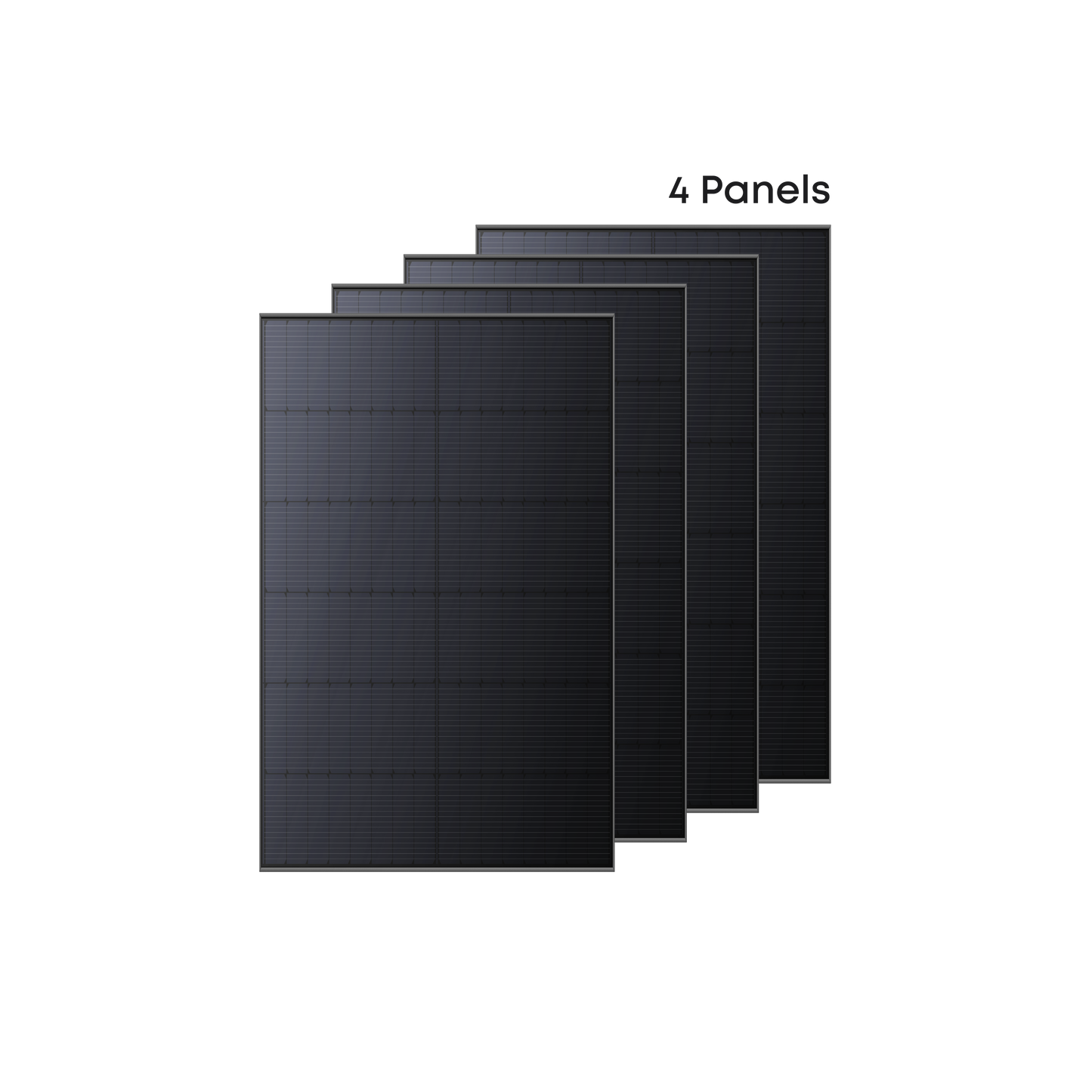 4× Anker SOLIX Solarpanel (für Balkonkraftwerk)