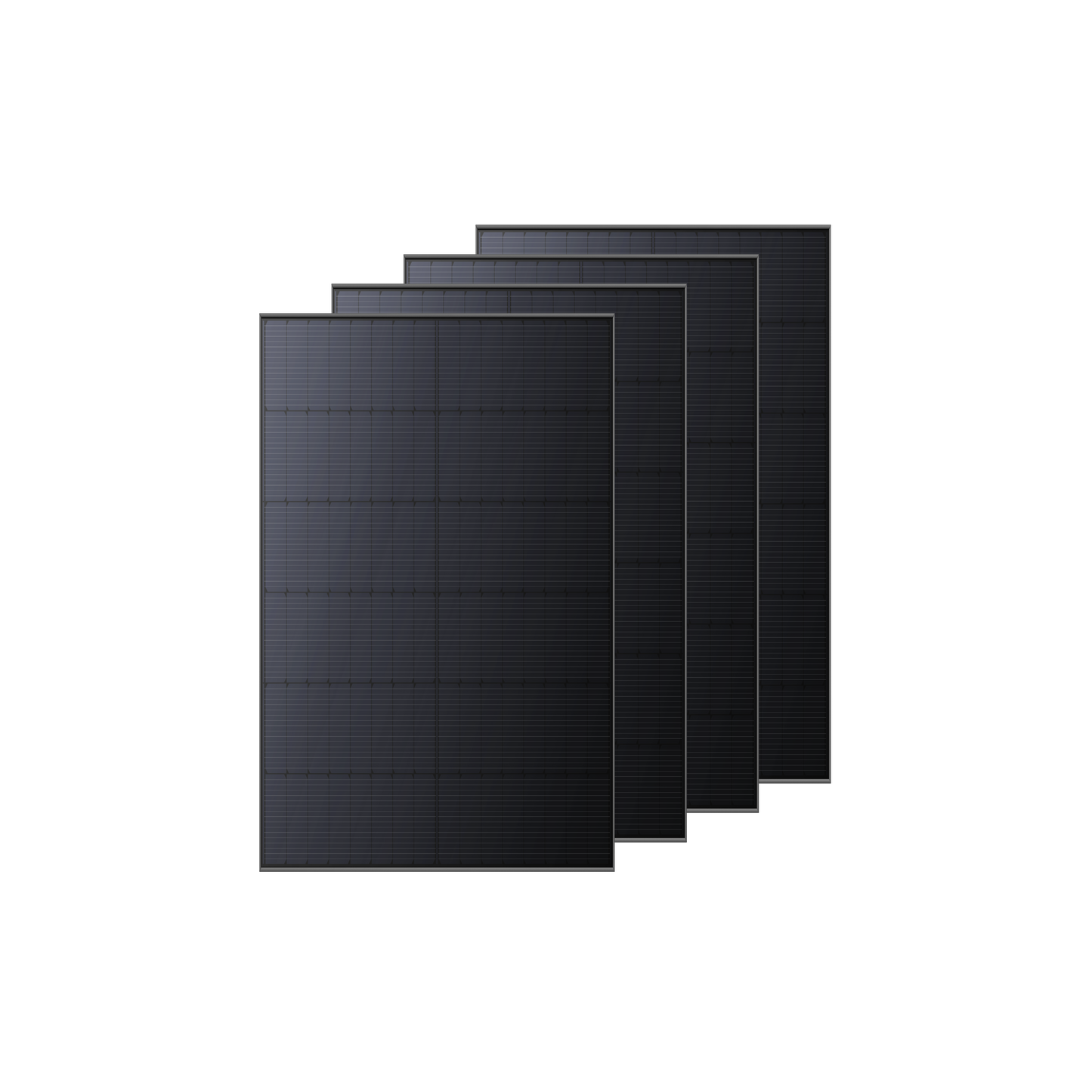 4× Anker SOLIX Solarpanel (für Pilot)