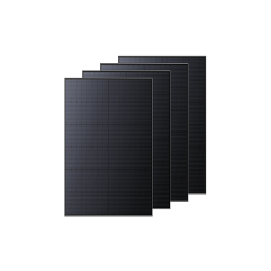4× Anker SOLIX Solarpanel (für Multisystem)