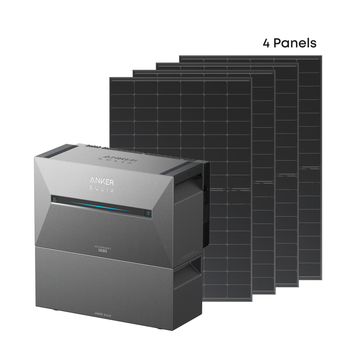 Anker SOLIX Solarbank 3 E2700 Pro Balkonkraftwerk mit Speicher