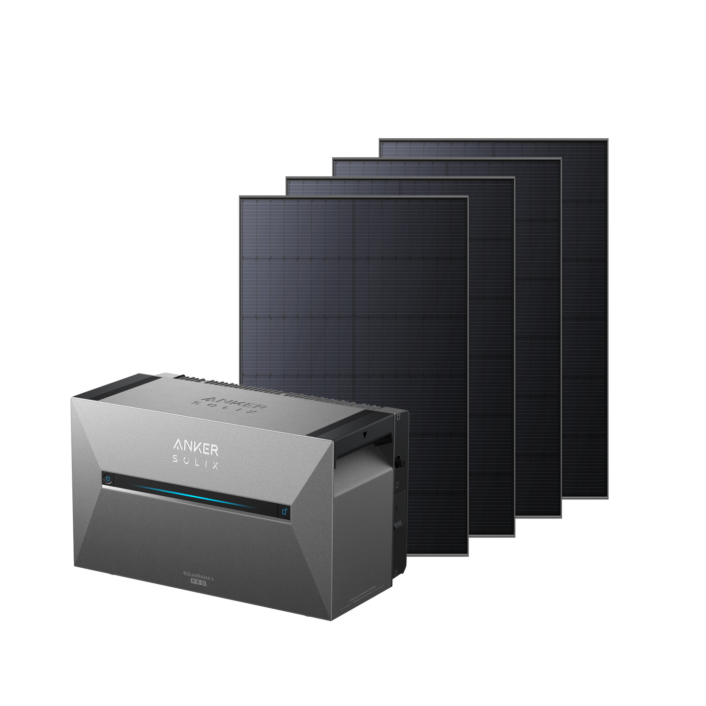 Solarbank 3 E2700 Pro Balkonkraftwerk mit Speicher