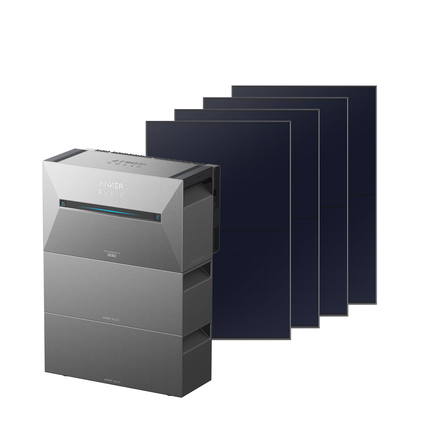 Anker SOLIX Solarbank 3 E2700 Pro Balkonkraftwerk mit Speicher
