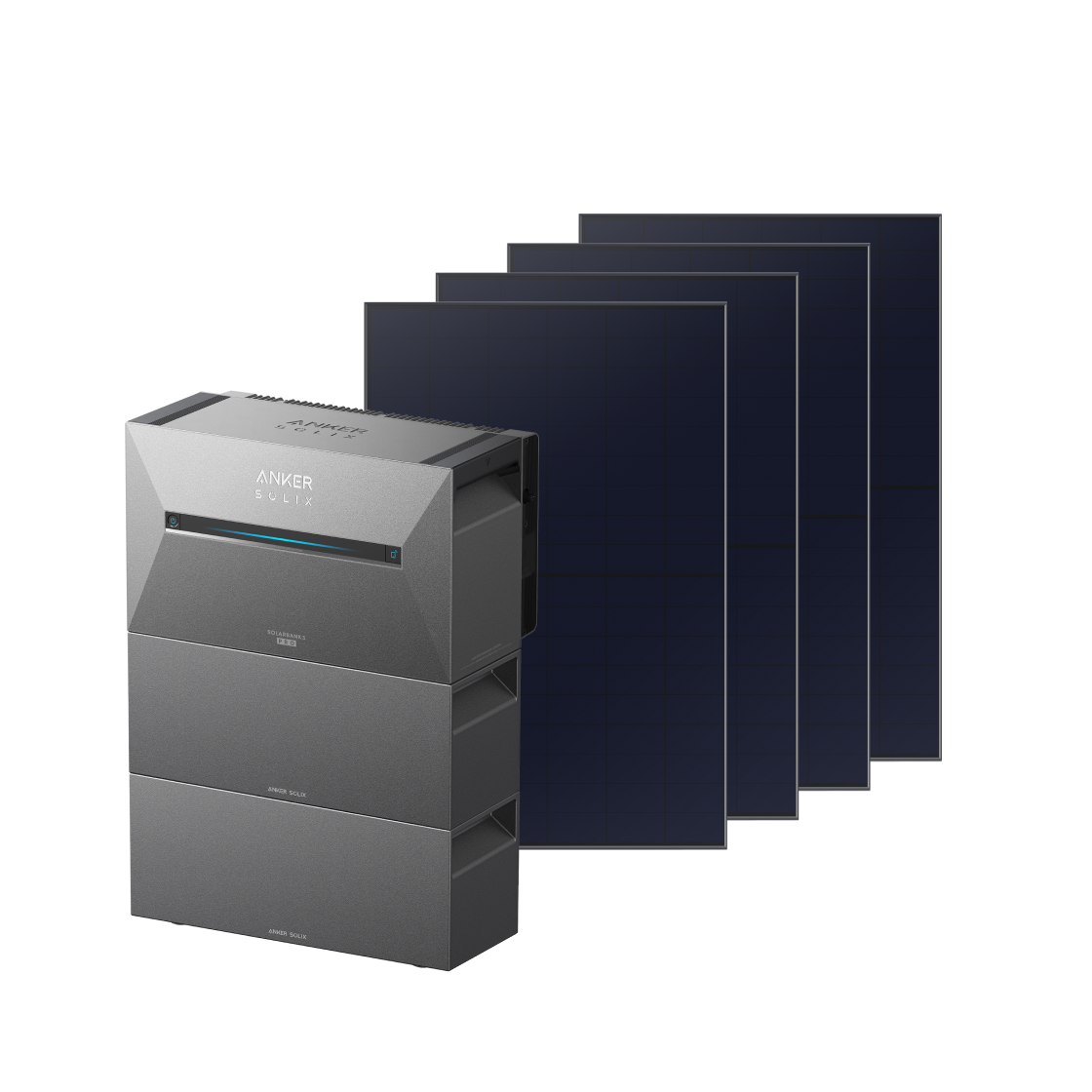 Anker SOLIX Solarbank 3 E2700 Pro Balkonkraftwerk mit Speicher