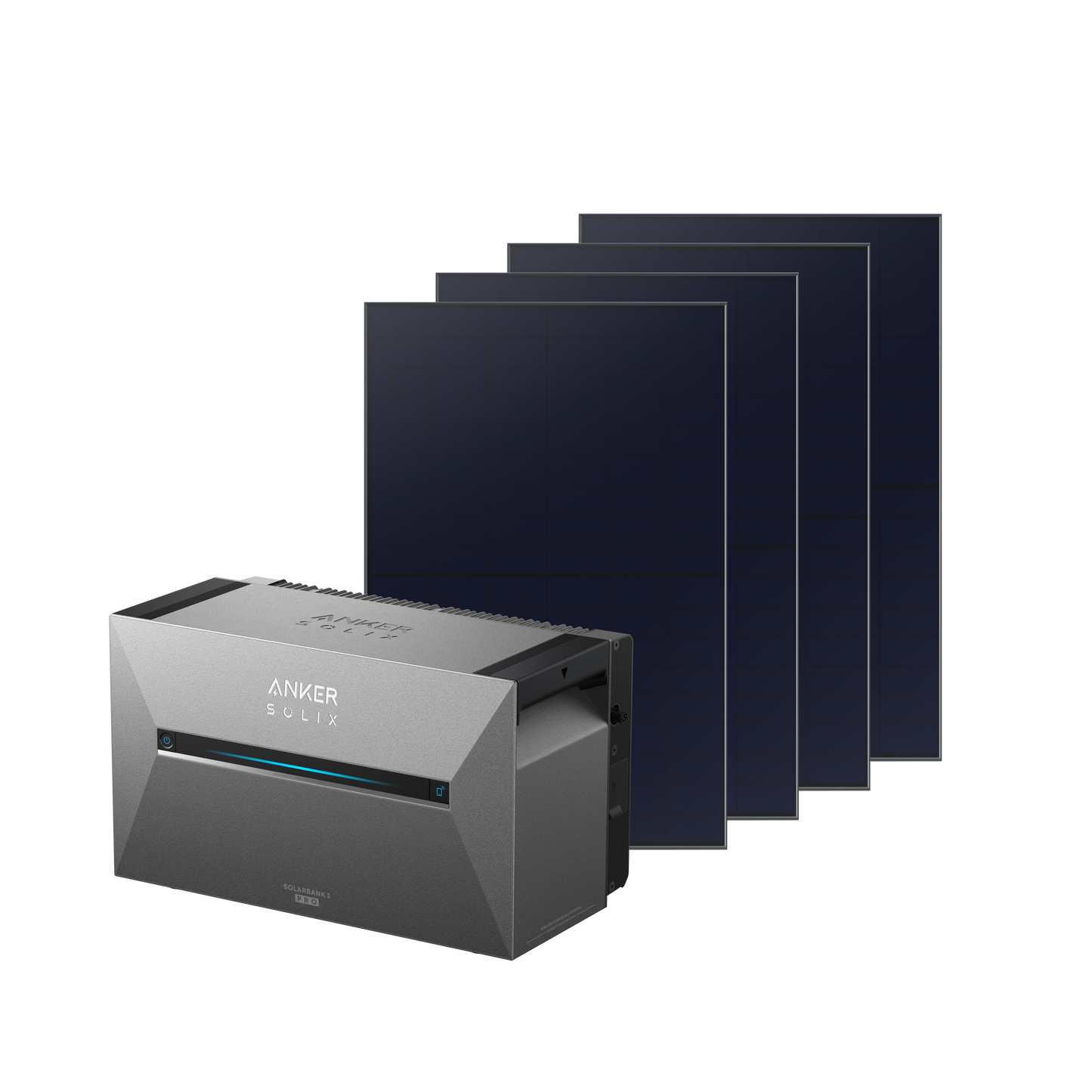 Anker SOLIX Solarbank 3 E2700 Pro Balkonkraftwerk mit Speicher