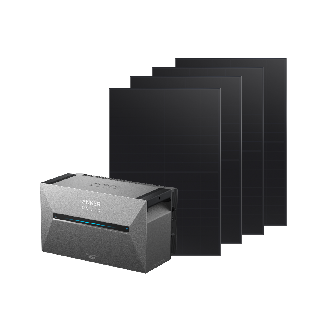 Anker SOLIX Solarbank 3 E2700 Pro Balkonkraftwerk mit Speicher