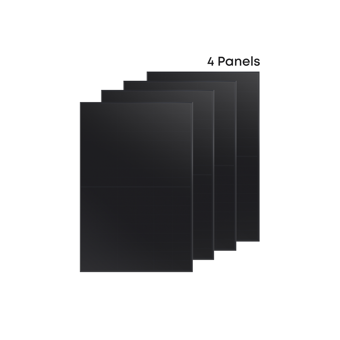 4× Anker SOLIX Solarpanel (für Balkonkraftwerk)