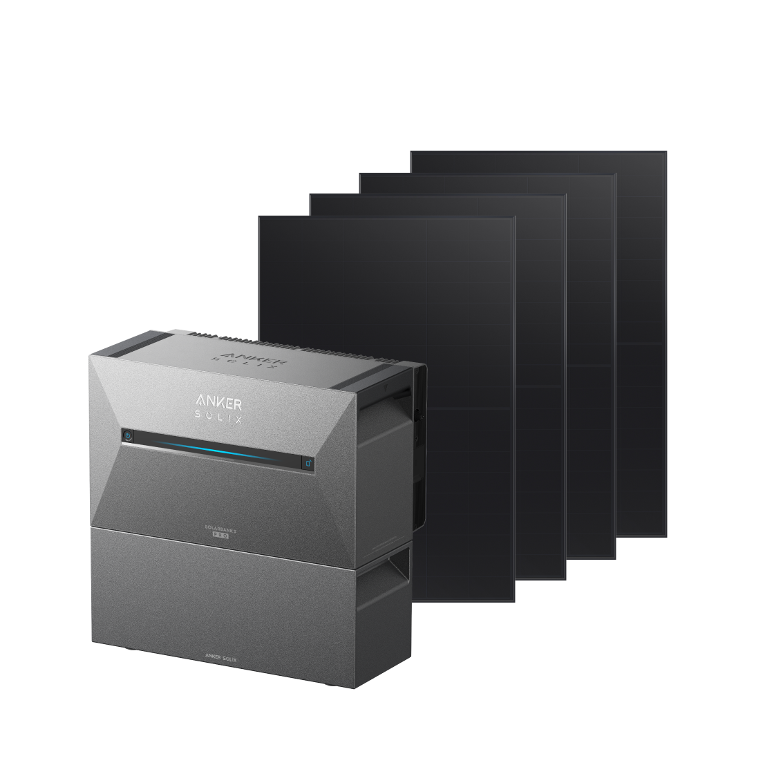 Anker SOLIX Solarbank 3 E2700 Pro Balkonkraftwerk mit Speicher