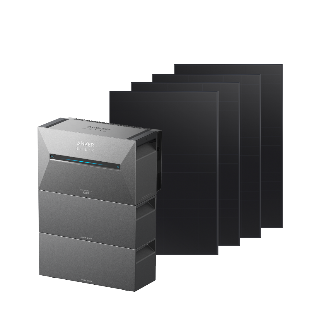 Anker SOLIX Solarbank 3 E2700 Pro Balkonkraftwerk mit Speicher