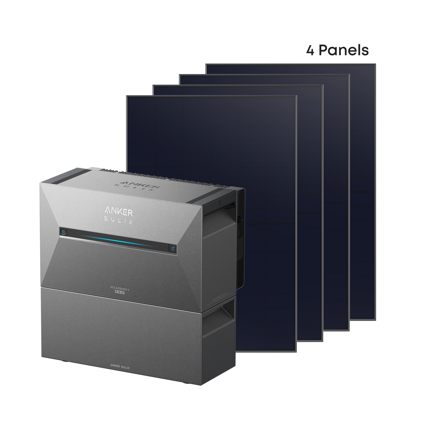 Anker SOLIX Solarbank 3 E2700 Pro Balkonkraftwerk mit Speicher