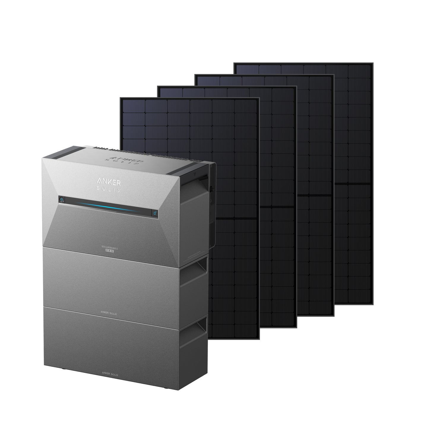 Anker SOLIX Solarbank 3 E2700 Pro Balkonkraftwerk mit Speicher