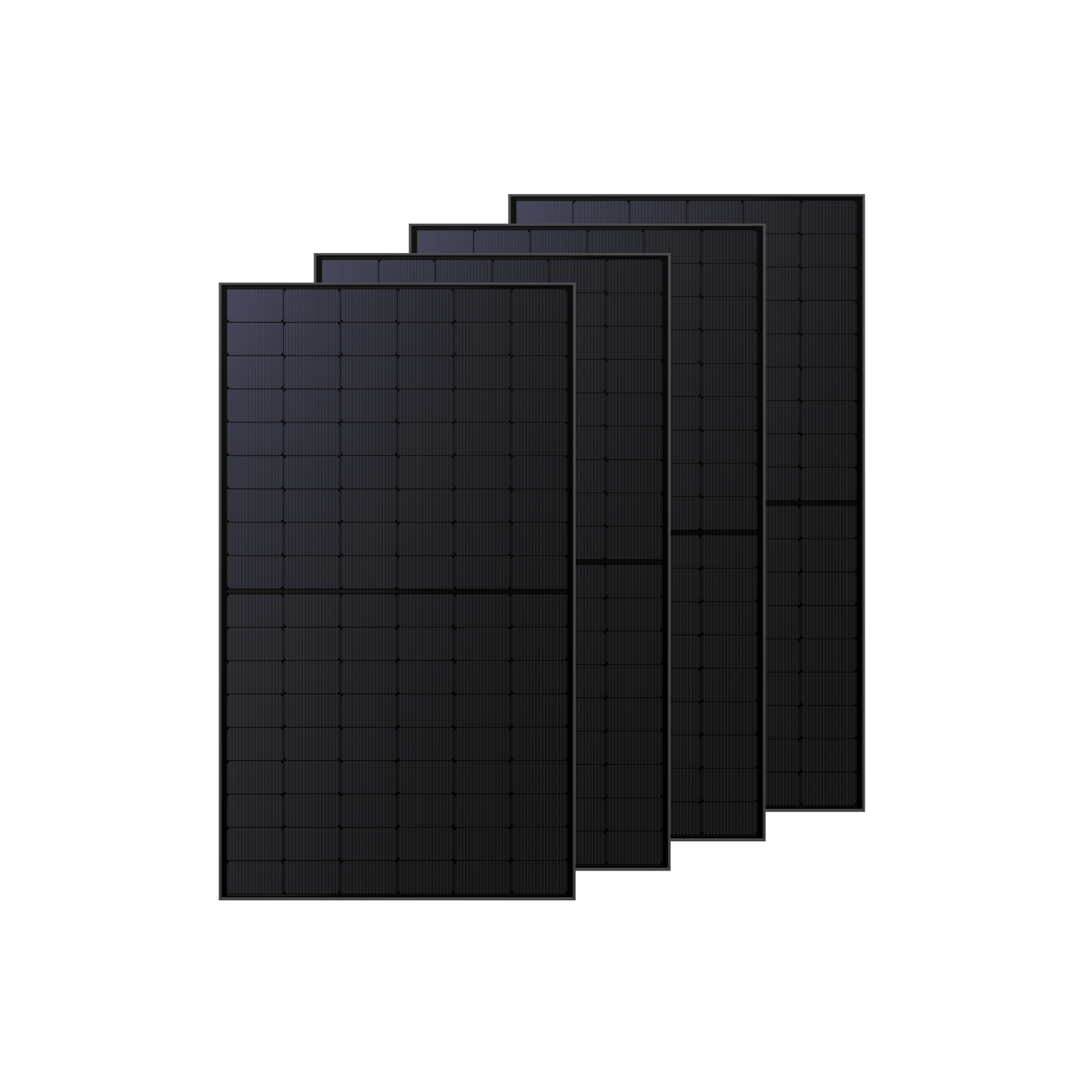 4× Anker SOLIX Solarpanel (für Pilot)