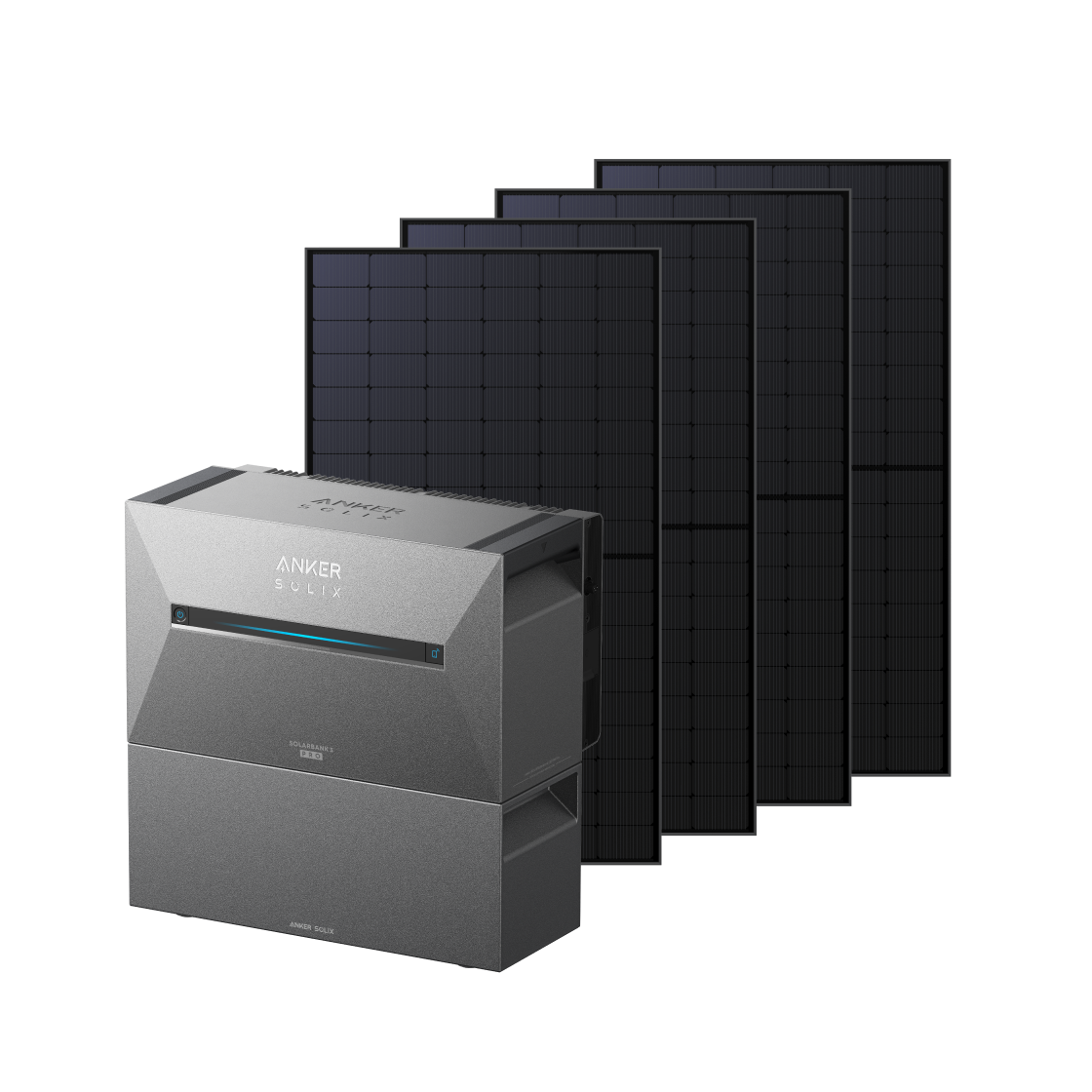 Anker SOLIX Solarbank 3 E2700 Pro Balkonkraftwerk mit Speicher