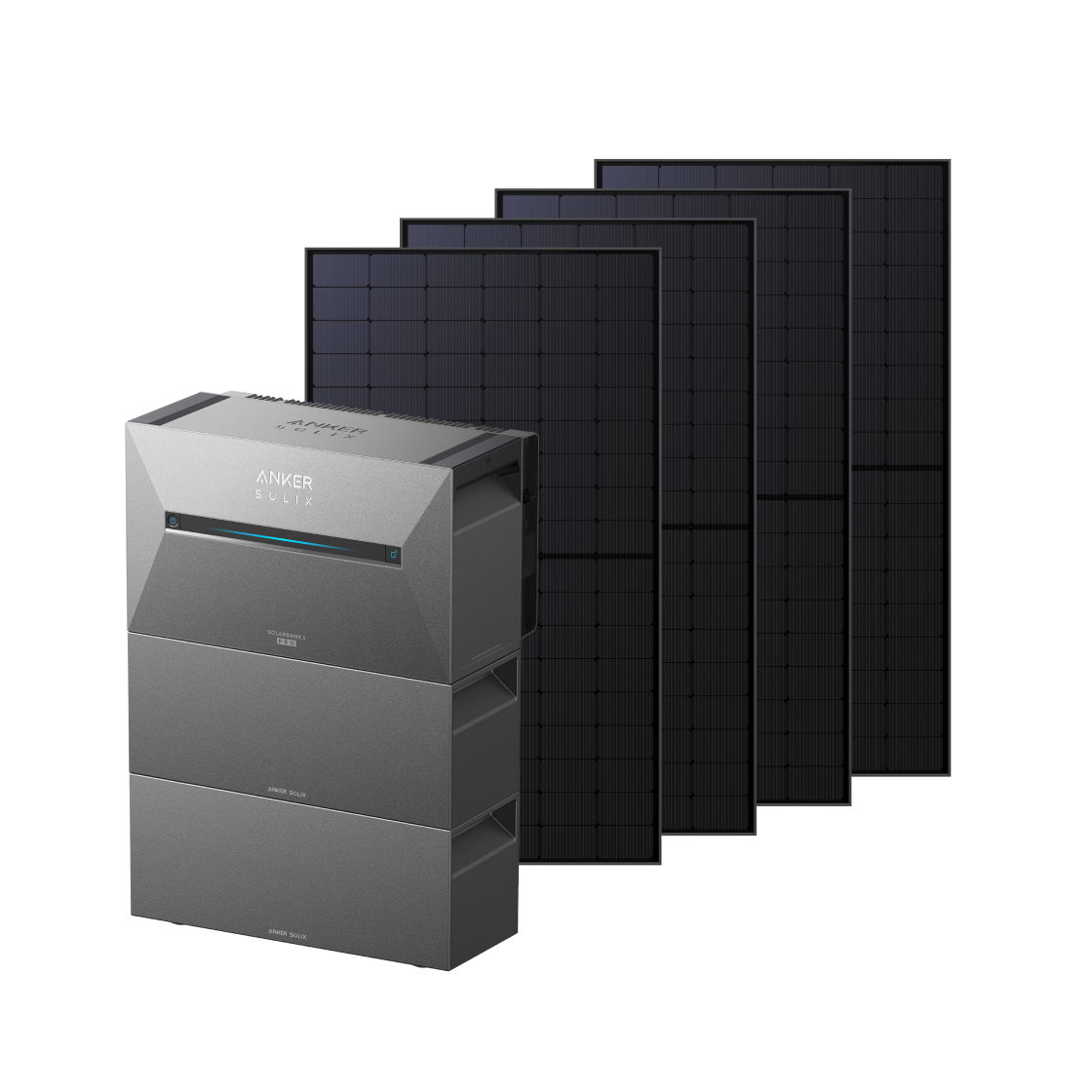 Anker SOLIX Solarbank 3 E2700 Pro Balkonkraftwerk mit Speicher