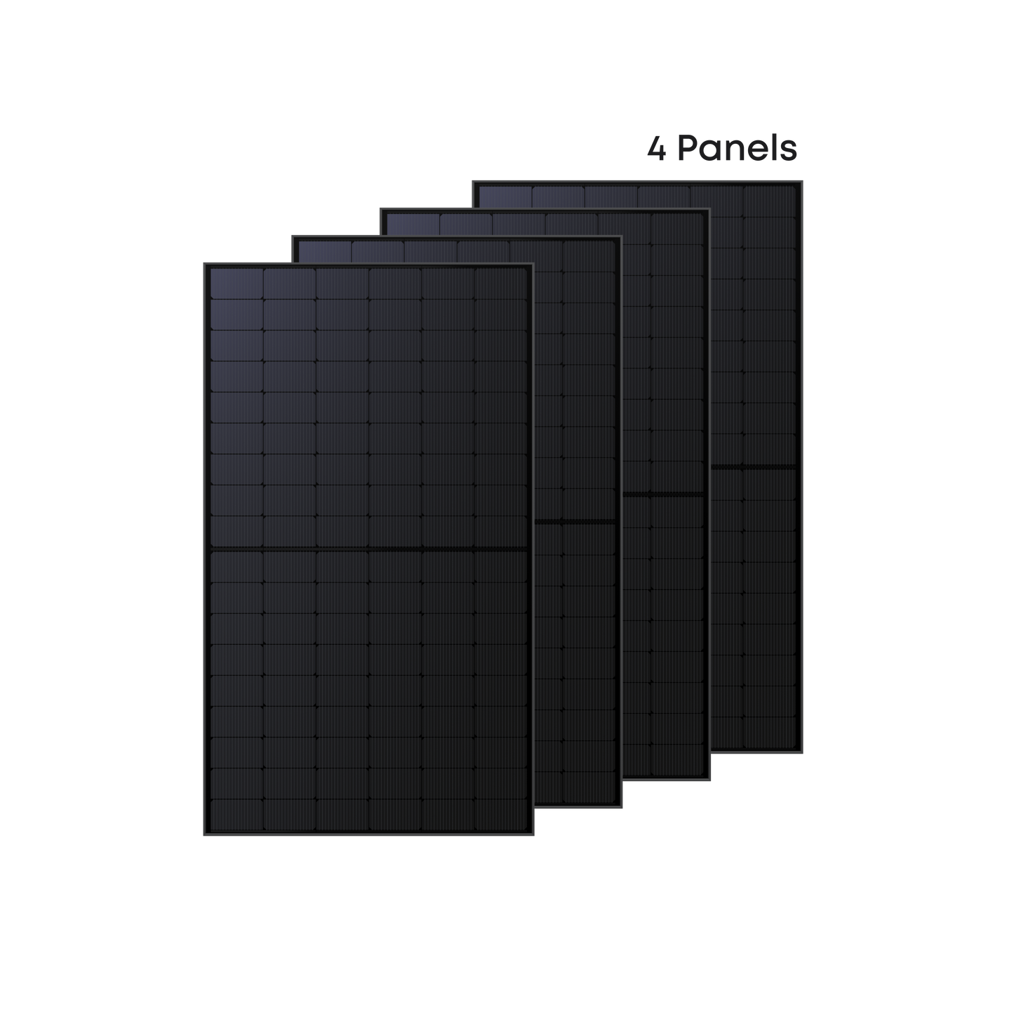 4× Anker SOLIX Solarpanel (für Balkonkraftwerk)