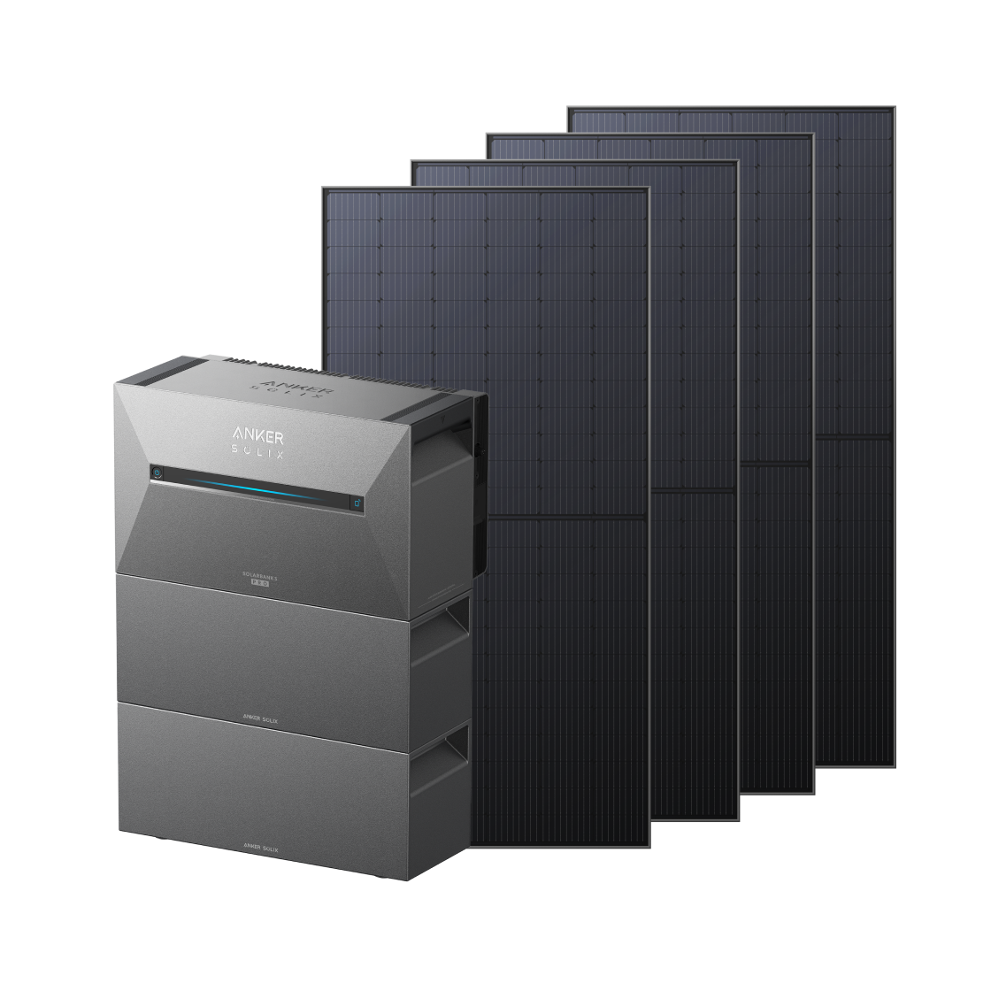 Anker SOLIX Solarbank 3 E2700 Pro Balkonkraftwerk mit Speicher