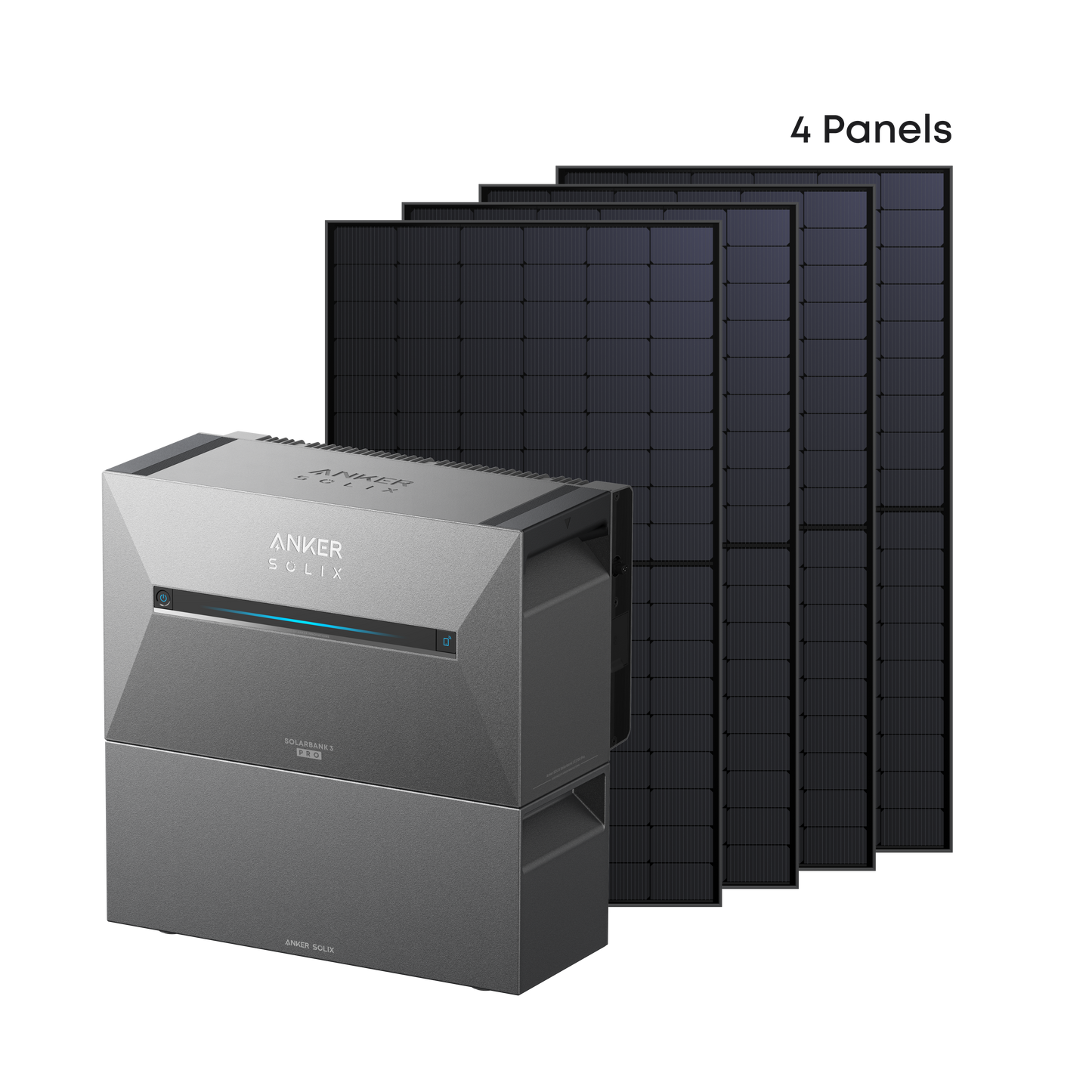Anker SOLIX Solarbank 3 E2700 Pro Balkonkraftwerk mit Speicher