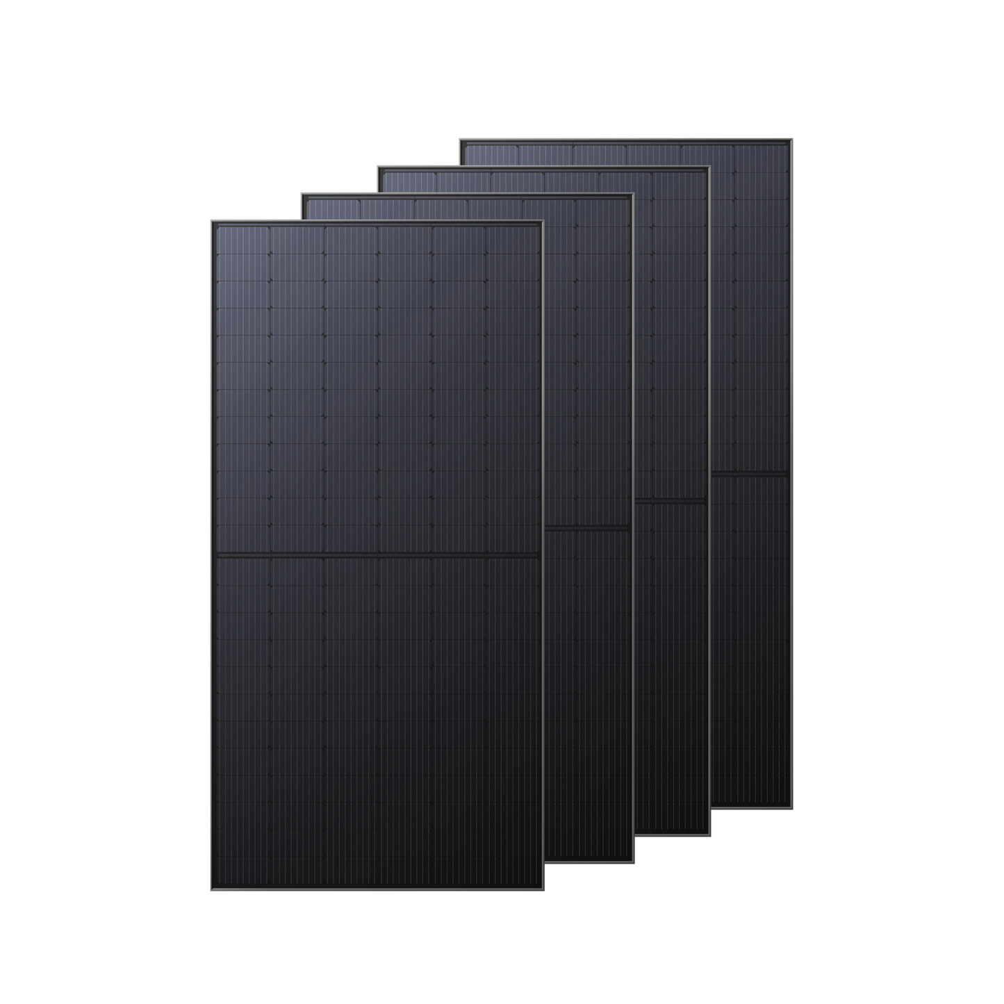 4× Anker SOLIX Solarpanel (für Pilot)