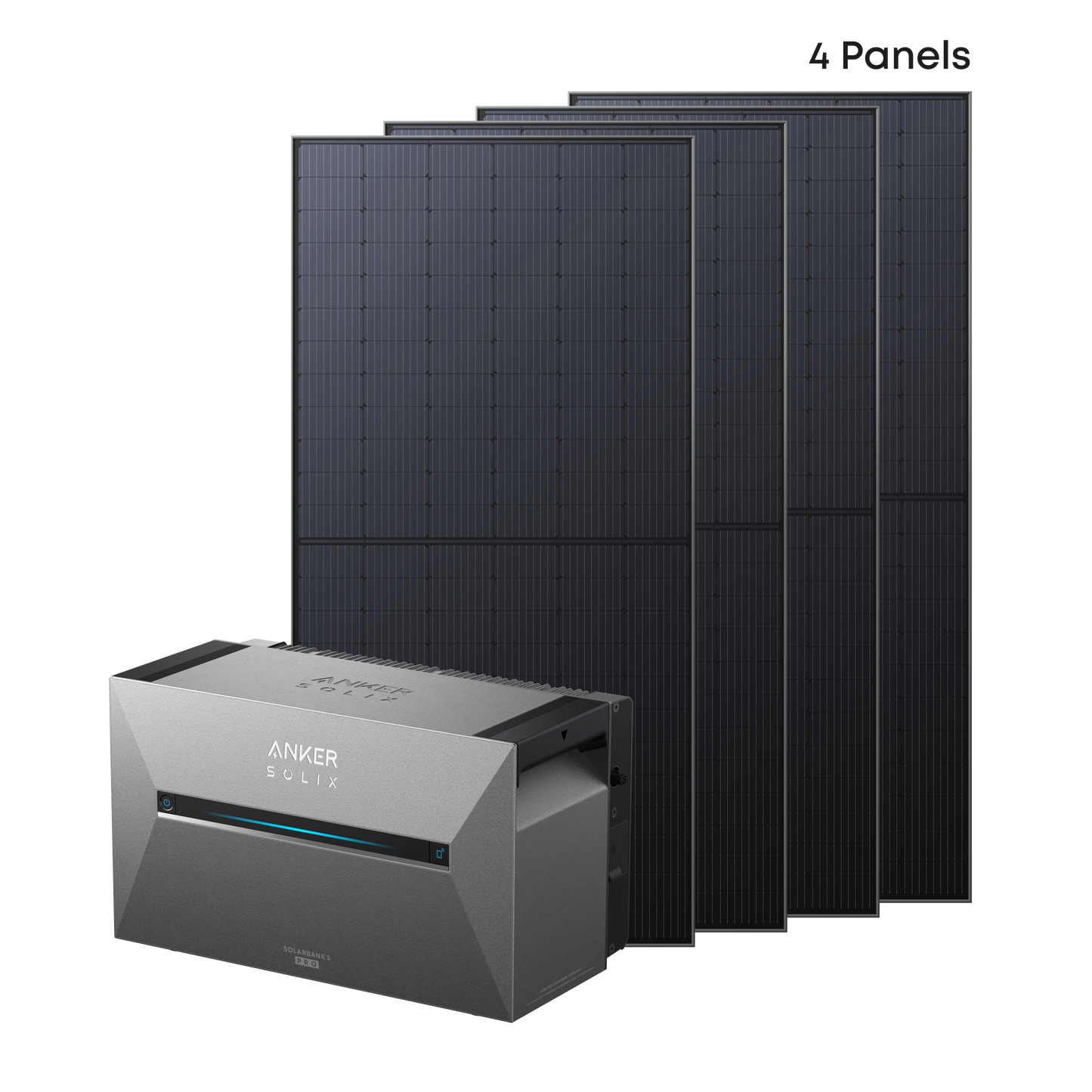Anker SOLIX Solarbank 3 E2700 Pro Balkonkraftwerk mit Speicher