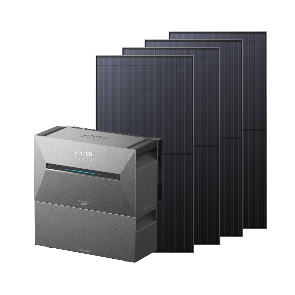 Anker SOLIX Solarbank 3 E2700 Pro Balkonkraftwerk mit Speicher