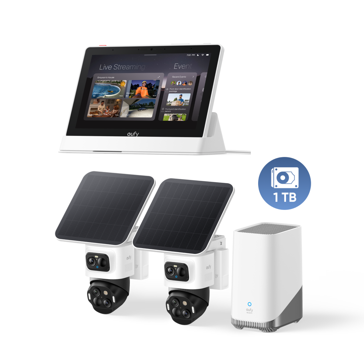 eufyCam S4 - 2 Kamera Set