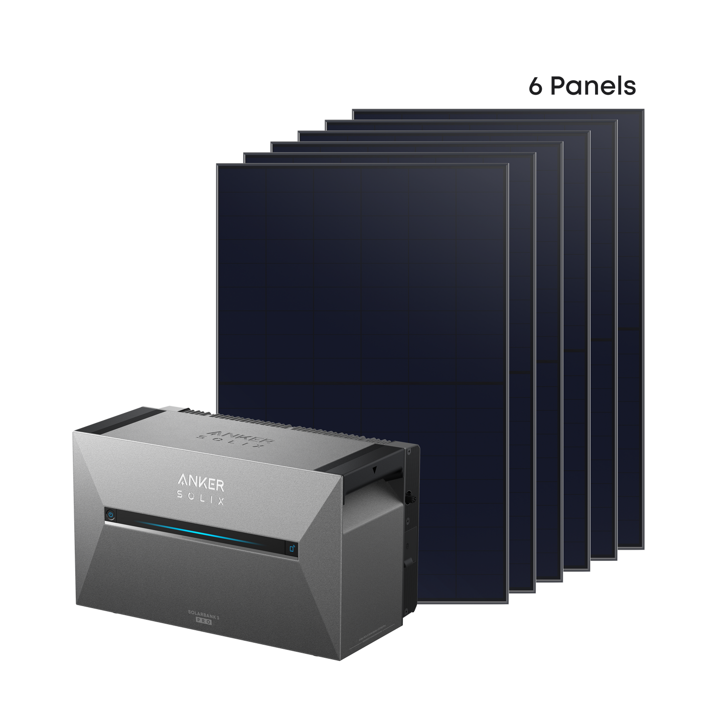 Anker SOLIX Solarbank 3 E2700 Pro Balkonkraftwerk mit Speicher