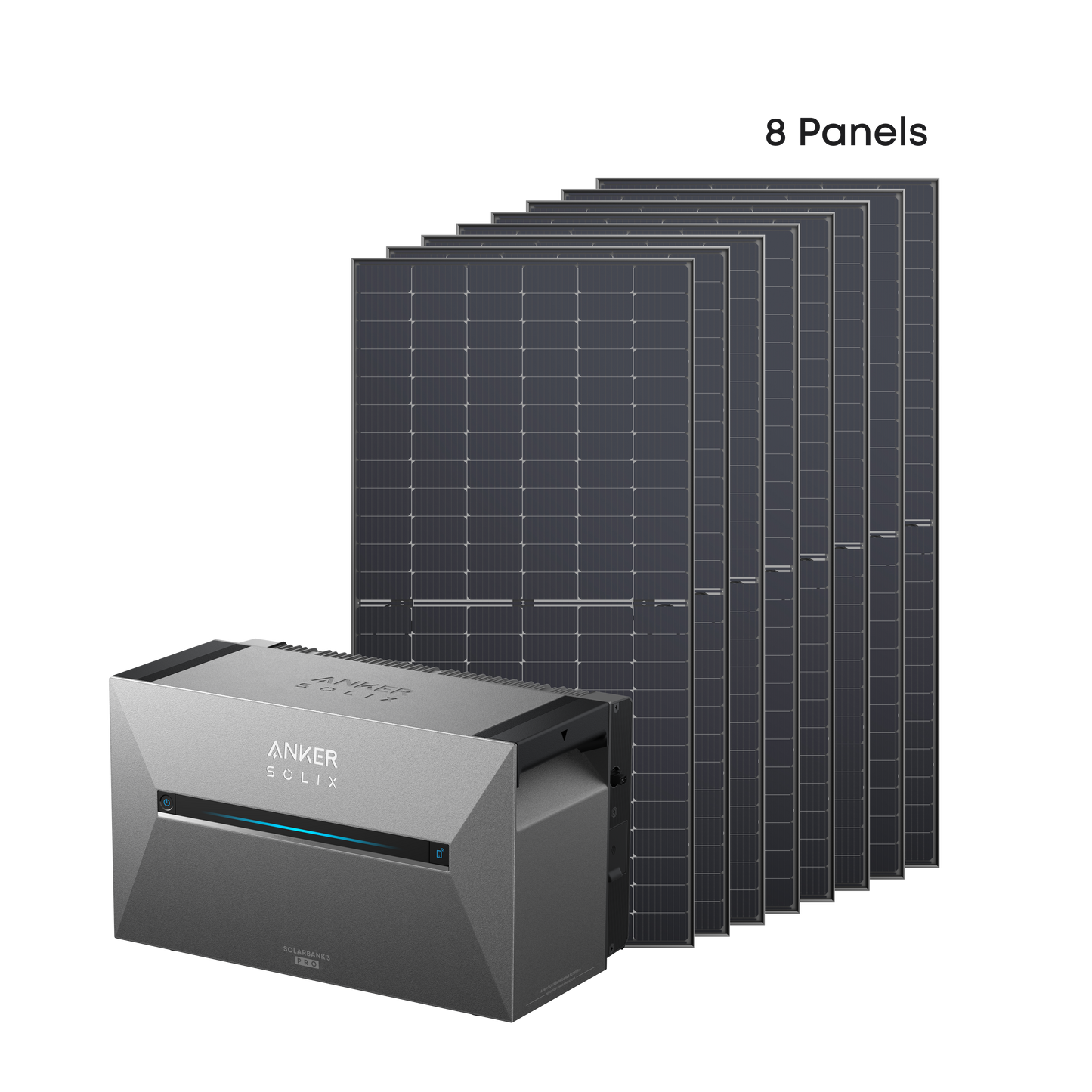 Anker SOLIX Solarbank 3 E2700 Pro Balkonkraftwerk mit Speicher