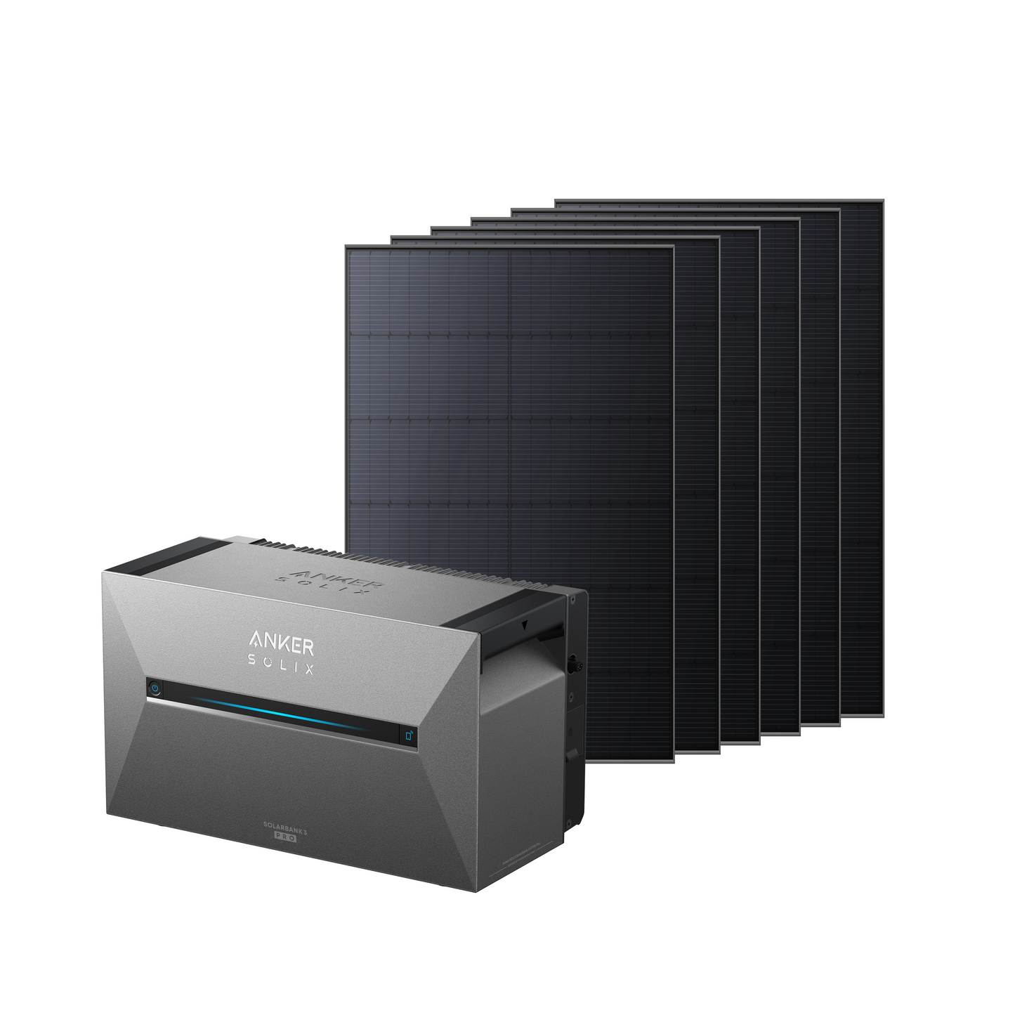 Anker SOLIX Solarbank 3 E2700 Pro Balkonkraftwerk mit Speicher