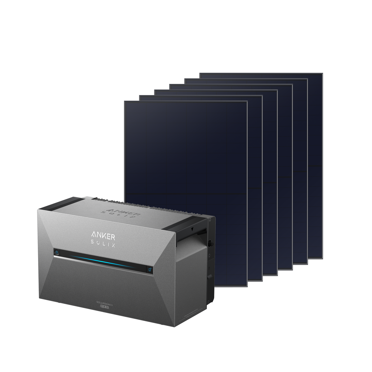 Anker SOLIX Solarbank 3 E2700 Pro Balkonkraftwerk mit Speicher