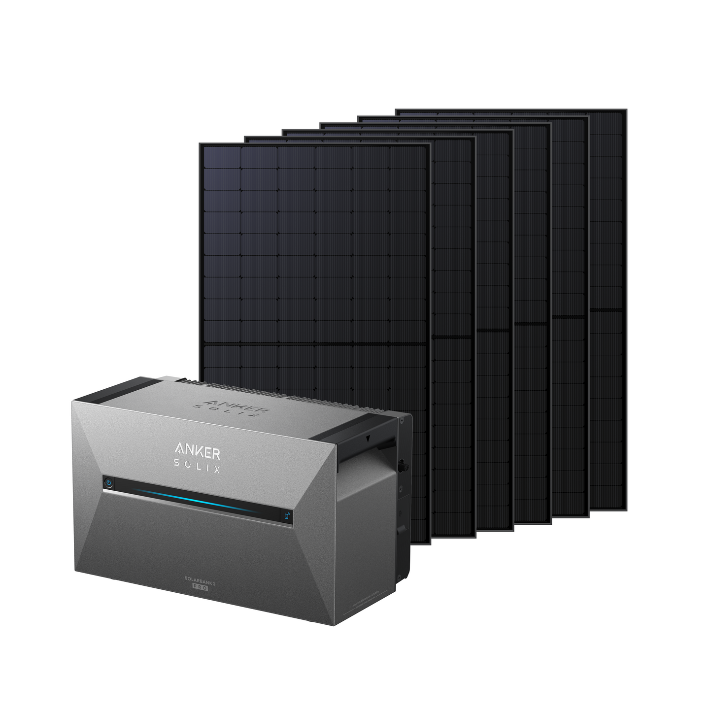 Anker SOLIX Solarbank 3 E2700 Pro Balkonkraftwerk mit Speicher
