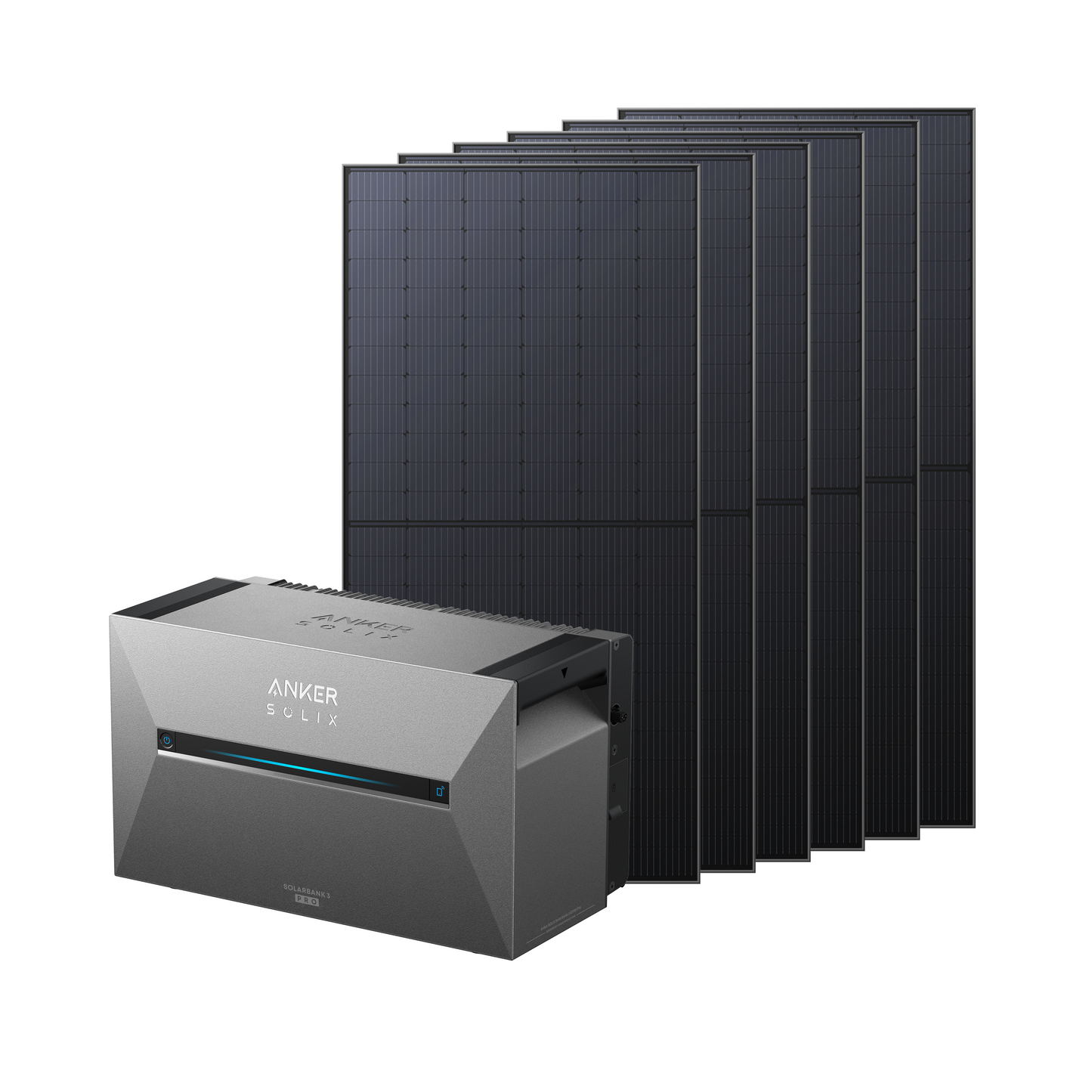 Anker SOLIX Solarbank 3 E2700 Pro Balkonkraftwerk mit Speicher