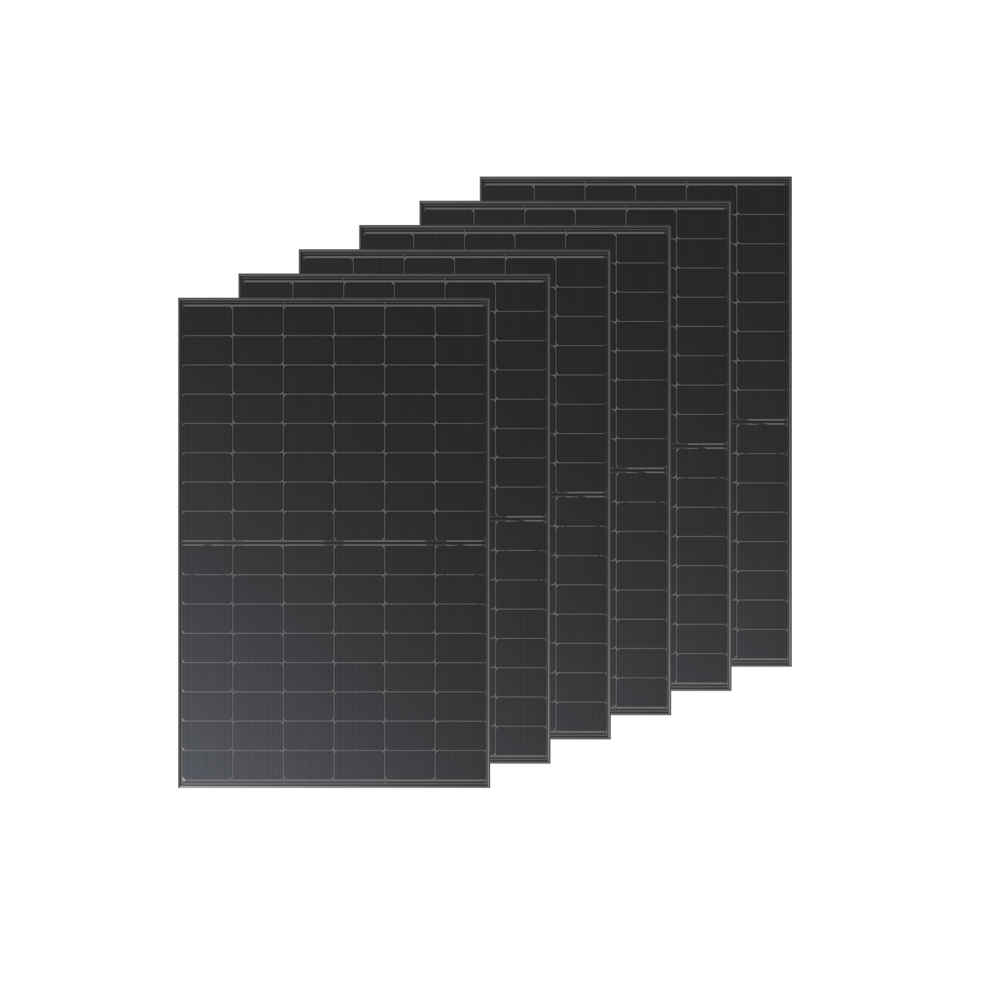 6× Anker SOLIX Solarpanel (für Balkonkraftwerk)