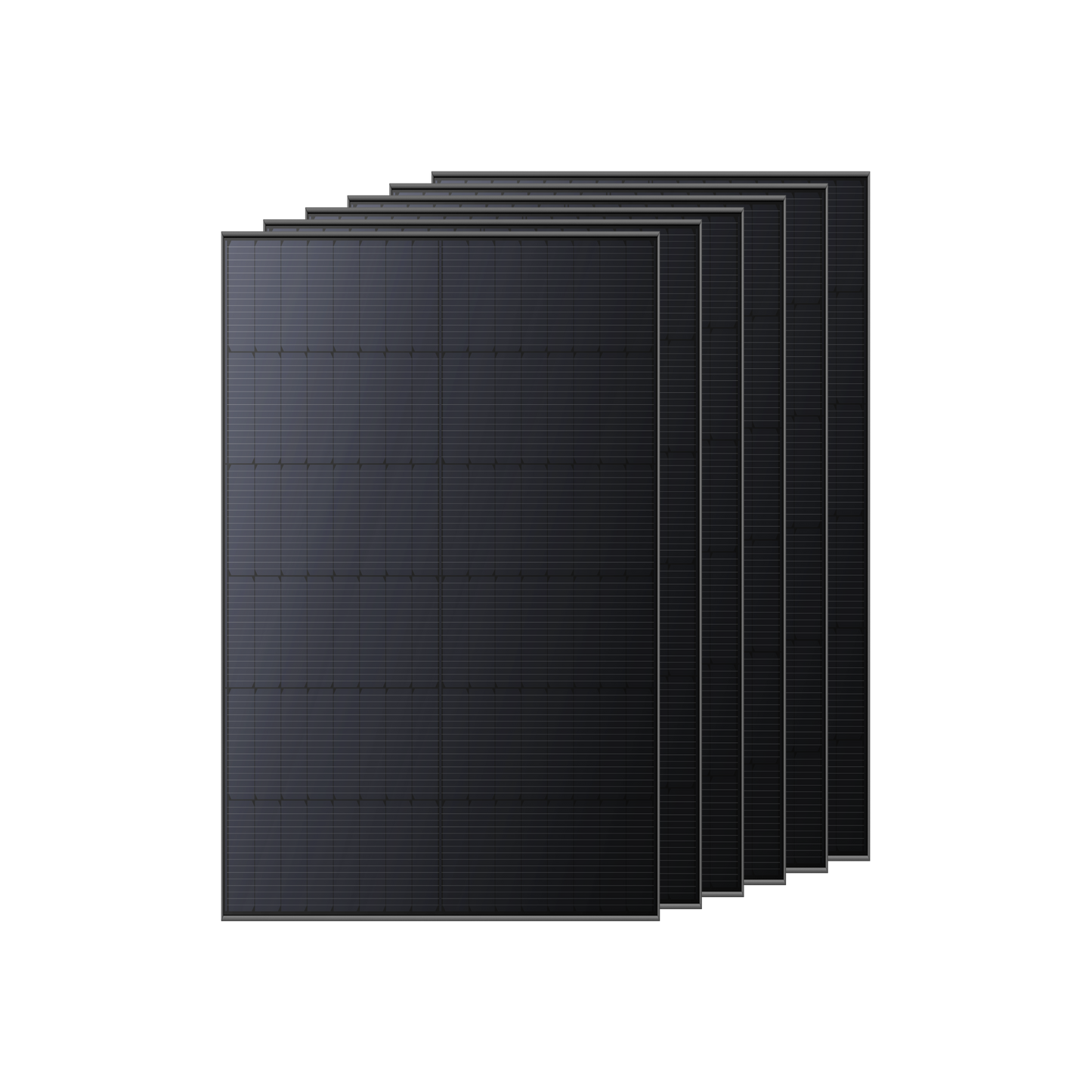 6× Anker SOLIX Solarpanel (für Balkonkraftwerk)